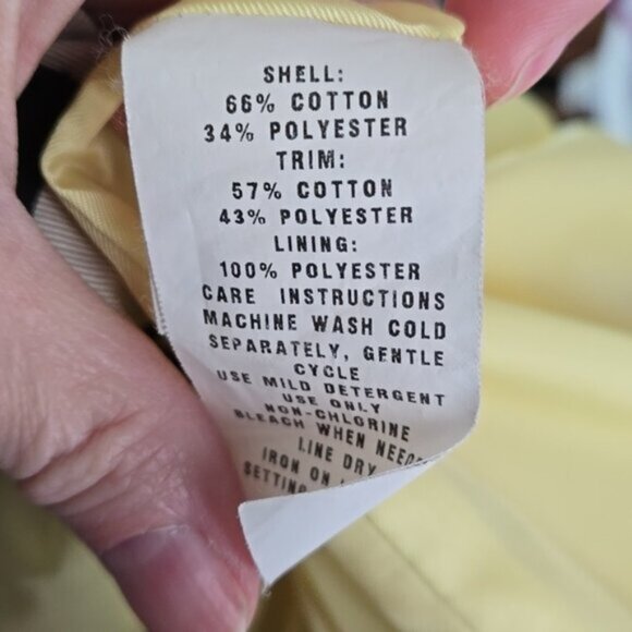 Tahari Marisol Colorblock Collarless Coat Size XL - Picture 8 of 9